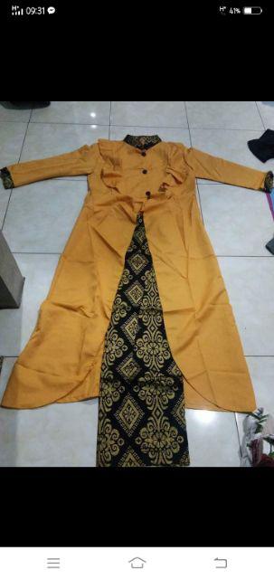 Batik Couple Ratu Melina Modern Pakaian Batik Pesta Kondangan Murah Stelan Batik Setelan Kamelia