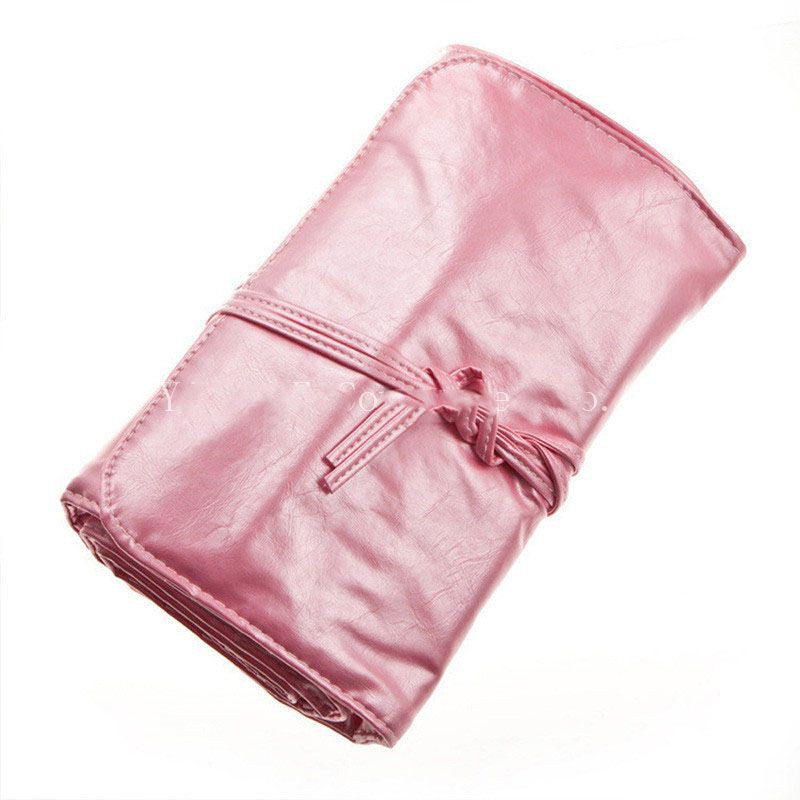 Biutte.co Brush Make Up 22 Set dengan Pouch - Pink