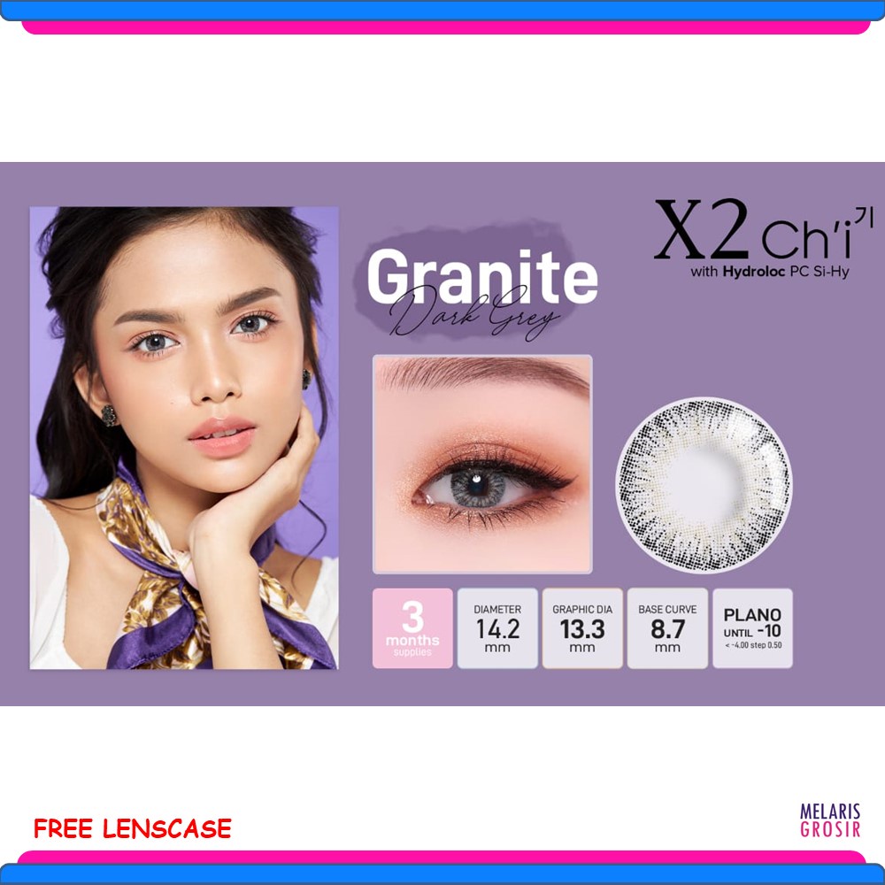 SOFTLENS X2 CHI MINUS (-6.50 s/d -10.00) PRE-ORDER