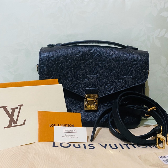 LV Metis MM. Noir black