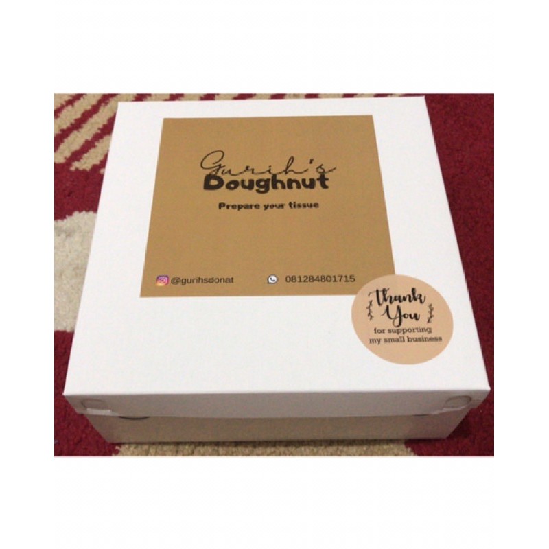 

Bomboloni isian Cream