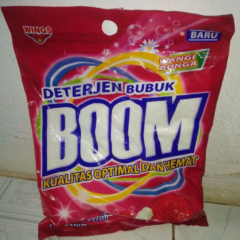 Deterjen Bubuk BOOM