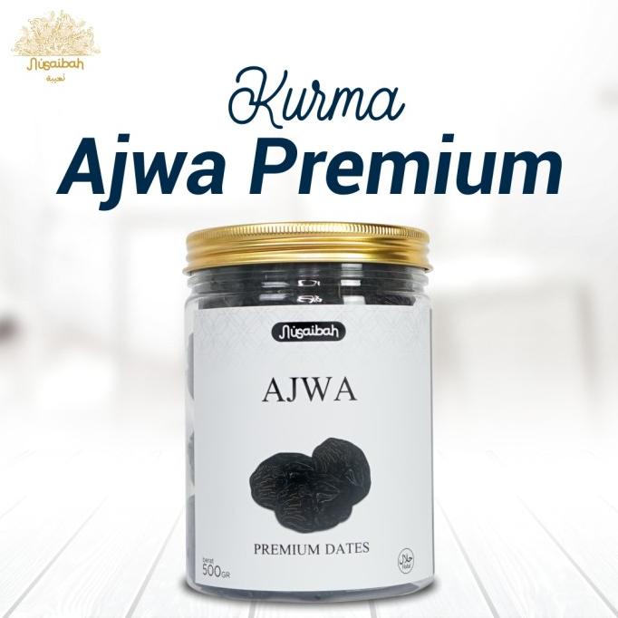 

Kurma Ajwa Premium / Kurma Nabi