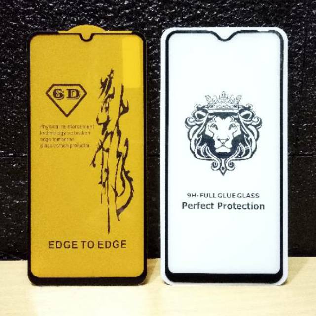 [Semua Type] TEMPERED GLASS WARNA FULL COVER VIVO ~ ASUS ~ IPHONE ~ OPPO ~ SAMSUNG ~ XIAOMI