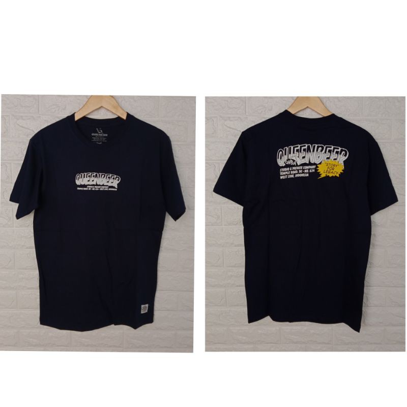 Queen Beer kaos distro BM original