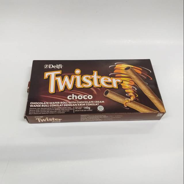 

Delfi Twister Choco 140gr