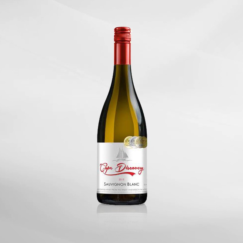 Cape Discovery Sauvignon Blanc 750 Ml ( Original &amp; Resmi By Vinyard )