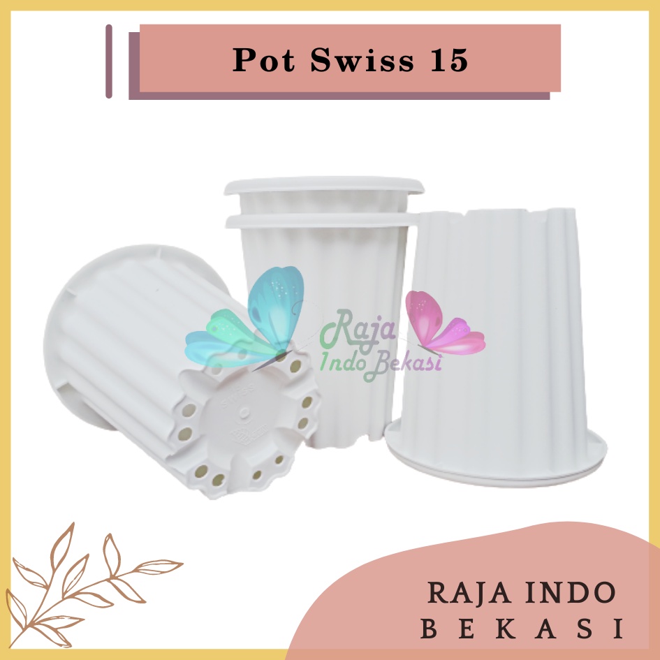 Rajaindobekasi Pot Swiss 15 Putih Pot Yogap 10 13 15 Putih Coklat Merah Bata Bening Transparan Pot Yogap 17 18 19 Pot Yogap Murah Pot Bunga Tinggi Pirus Tegak Bagus Tebal