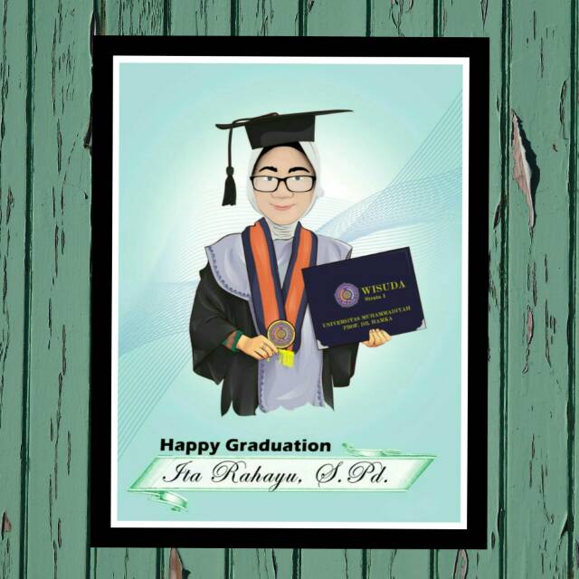 

FOTO KARIKATUR ATAU KARTUN BUAT KADO DAN HADIAH 17R (30x40)