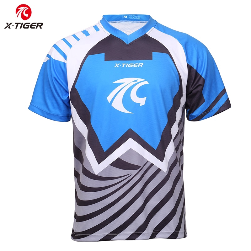

X-Tiger Pakaian Olahraga Bersepeda Jersey Pria