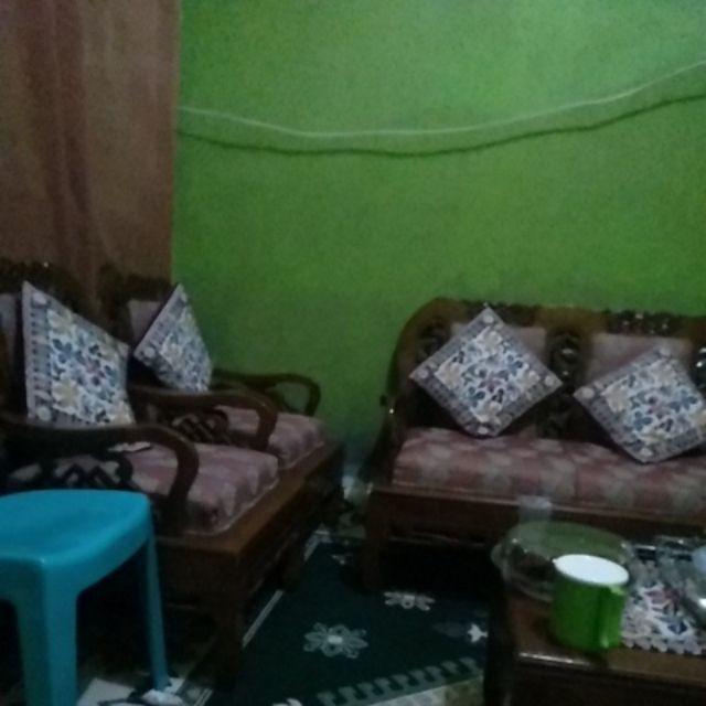 Set Sarung Bantal Kursi Batik Nature