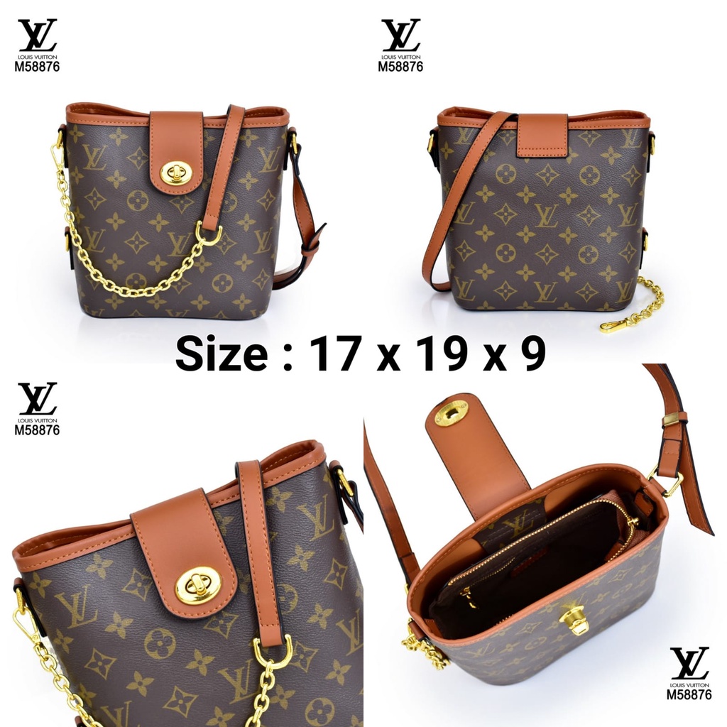 LLV Monogram Bag Series ~ M58876