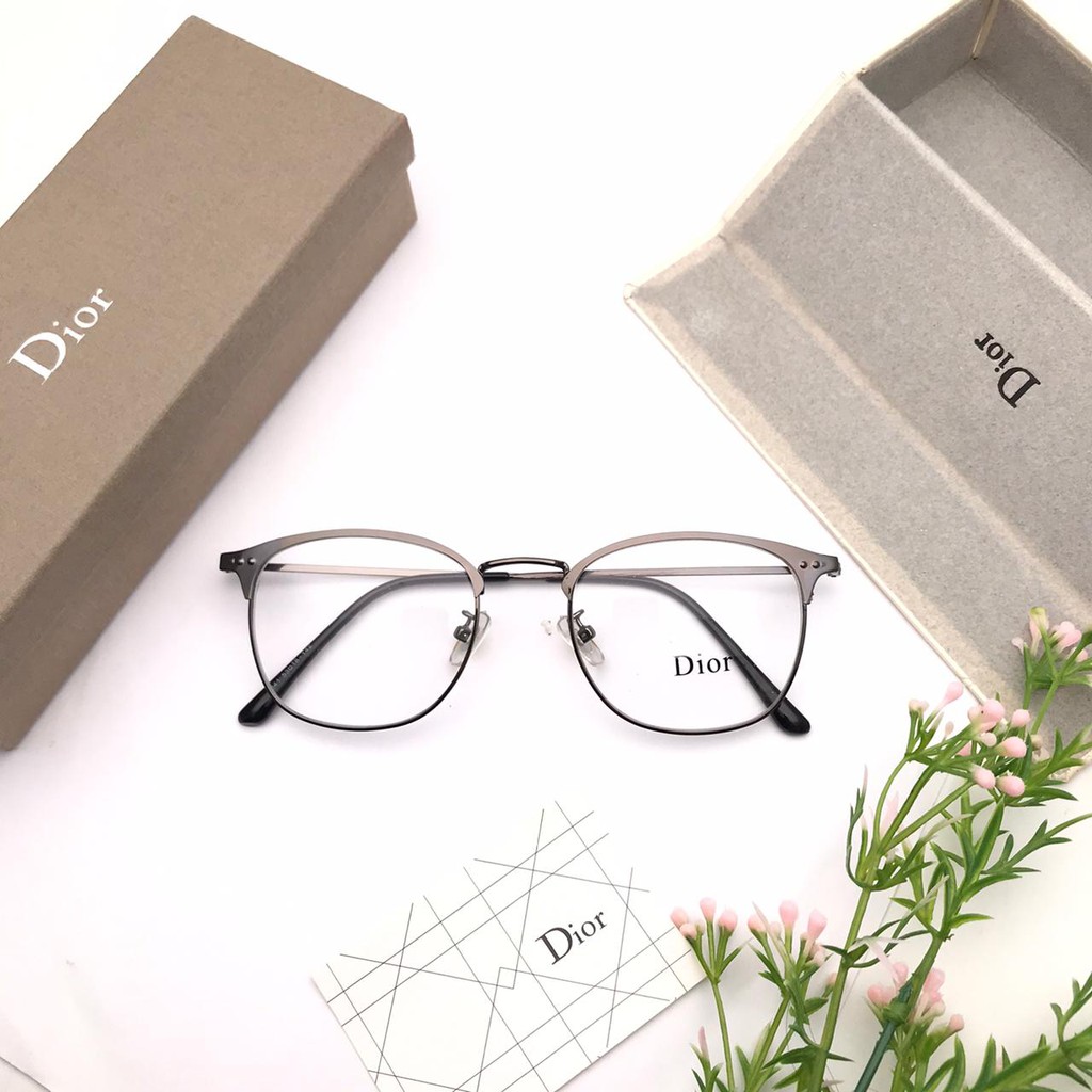 FRAME KACAMATA PRIA WANITA DR 9841 || BISA PASANG LENSA MIN PLUS FOTOCROMIC - KACAMATA BACA