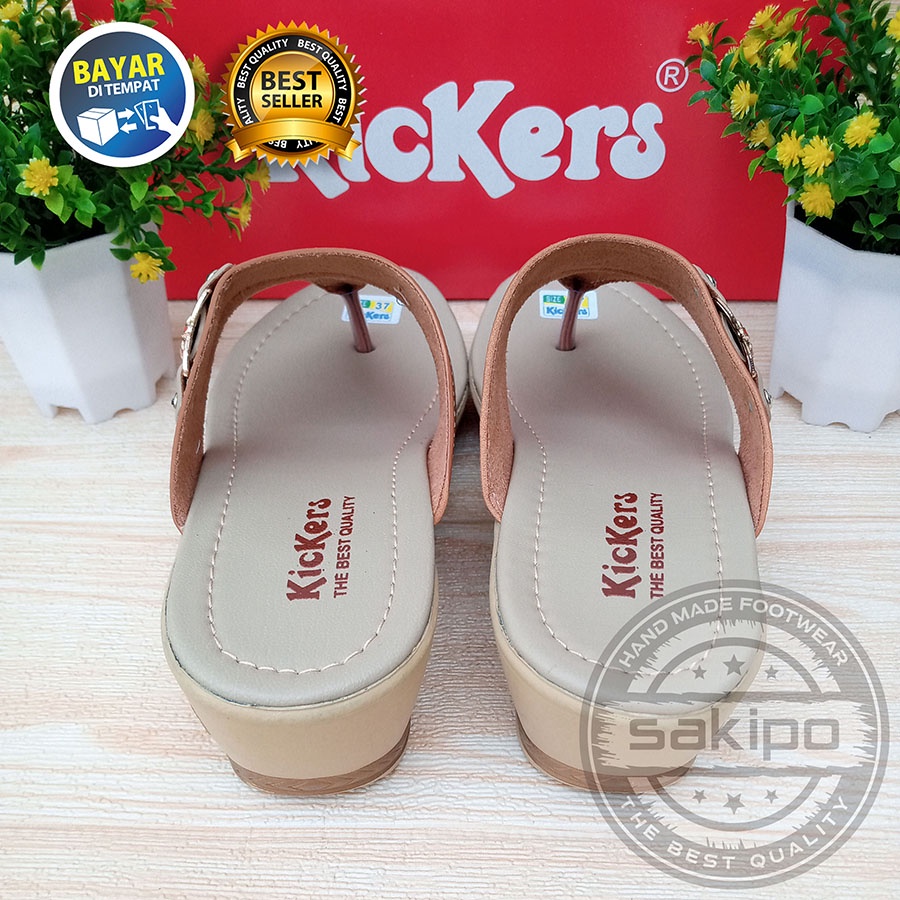 PROMO 8.8 !! SANDAL WANITA DEWASA SANDAL REMAJA WEDGES JAPIT TERBARU TERMURAH KEREN TRENDI / SAKIPO