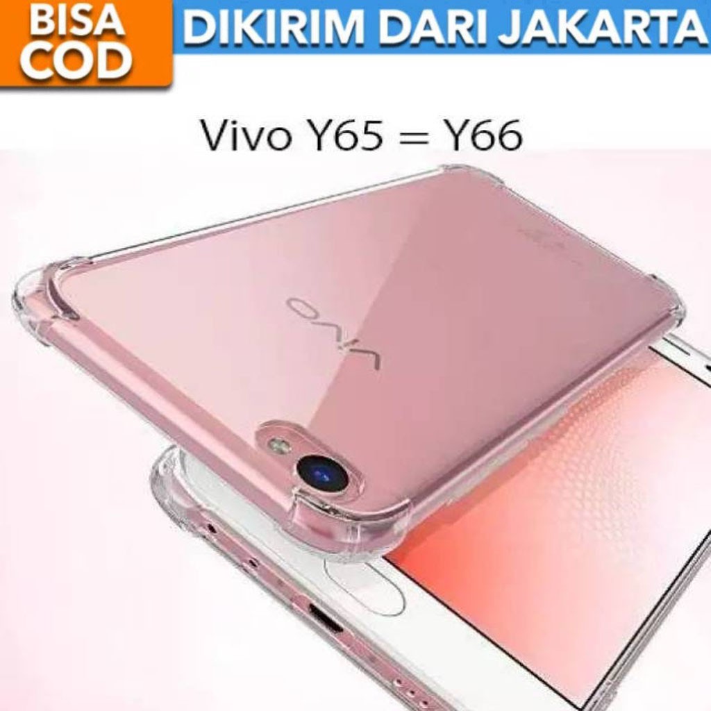 Casing Vivo Y65 / Y66 Anti Crack SoftCase