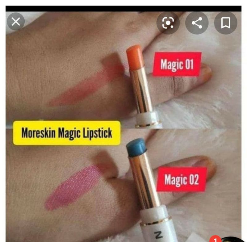 Lipstik magic