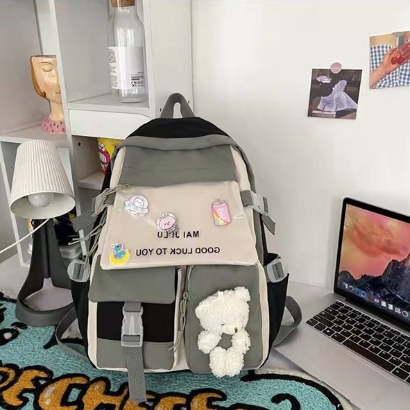 JKB6862 Tas punggung/ransel anak import