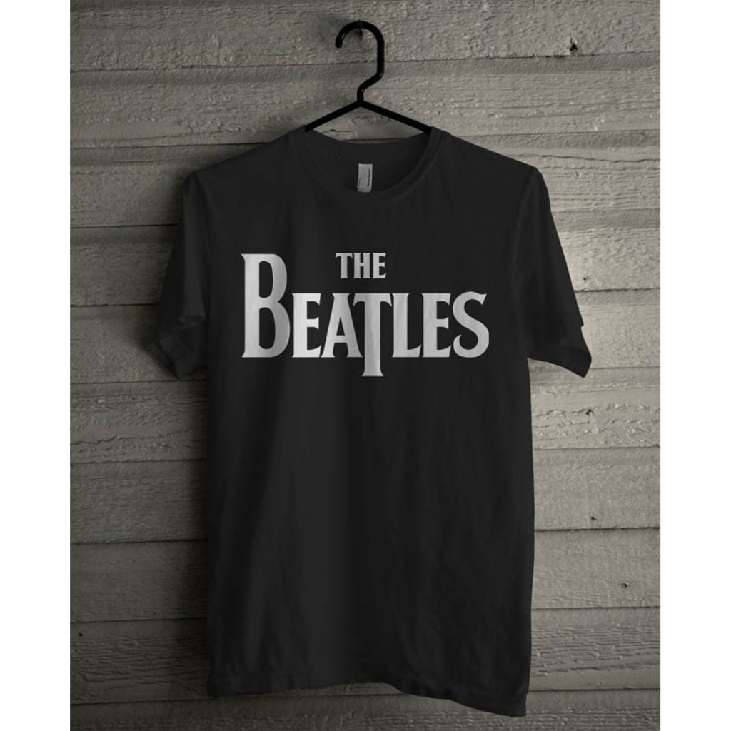 THE BEATLES T-Shirt - Kaos Band Music Original