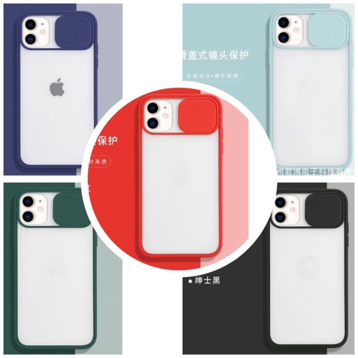 IPHONE X/XS/XR/XS MAX PREMIUM DOVE CASE SHUTTER CAMERA - IPH X/XS