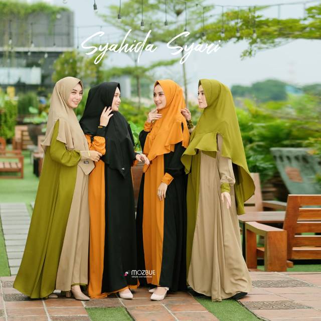 Syahida syari ori MOZBUE