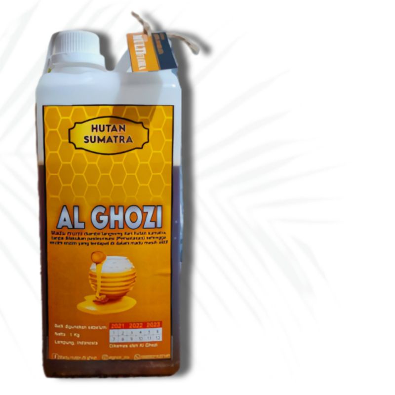 

Al Ghozi Madu Akasia Murni 1000gr