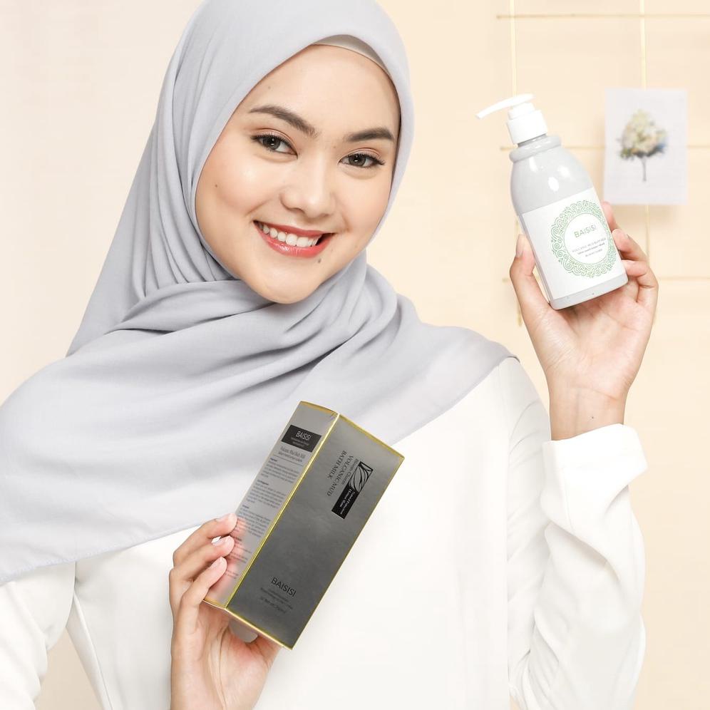 Volcanic Mud Bath Milk Baisisi Whitening Pemutih Badan 250 Ml [Bpom]