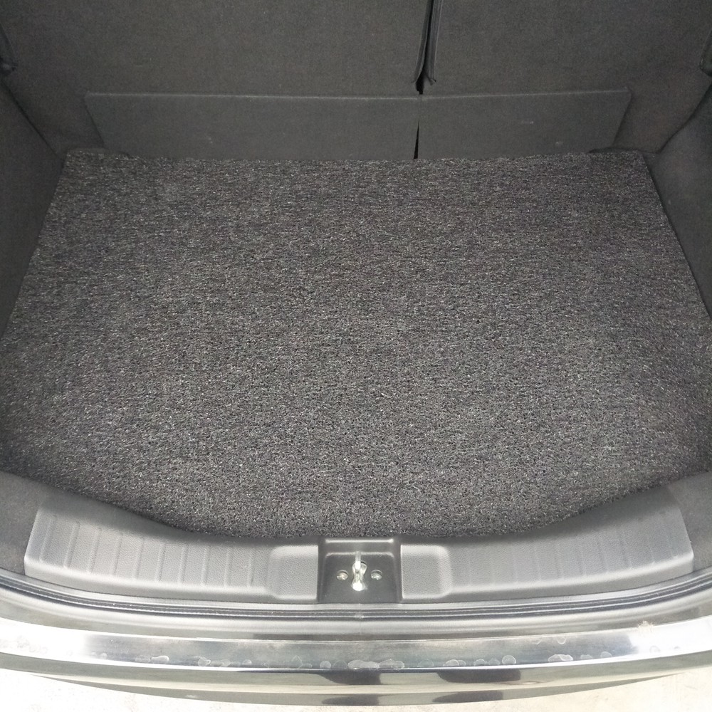 Karpet Mobil Honda Jazz / RS (&gt;2014) - Full Bagasi / Karpet Mie Honda Jazz / Aksesoris Mobil Jazz