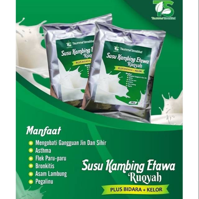 

SUSU KAMBING ETAWA RUQYAH Bidara + Kelor