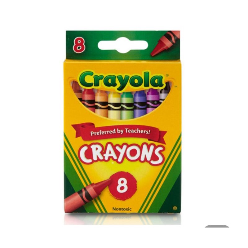 Jual Crayola Crayons 8 Warna | Shopee Indonesia