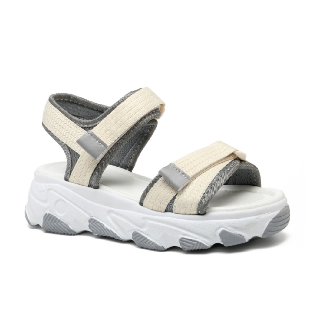 Micha Sandal Tali Wanita Grey 241