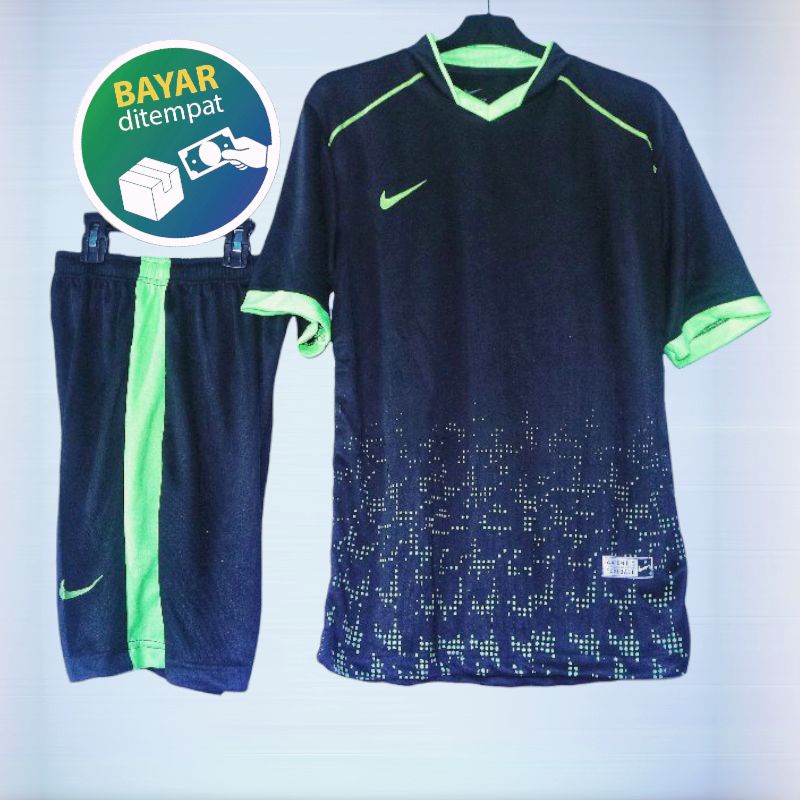NK, jersey olahraga remaja dewasa cewek cowok baju olahraga sepak bola futsal voli tenis badminton bulutangkis volly murah