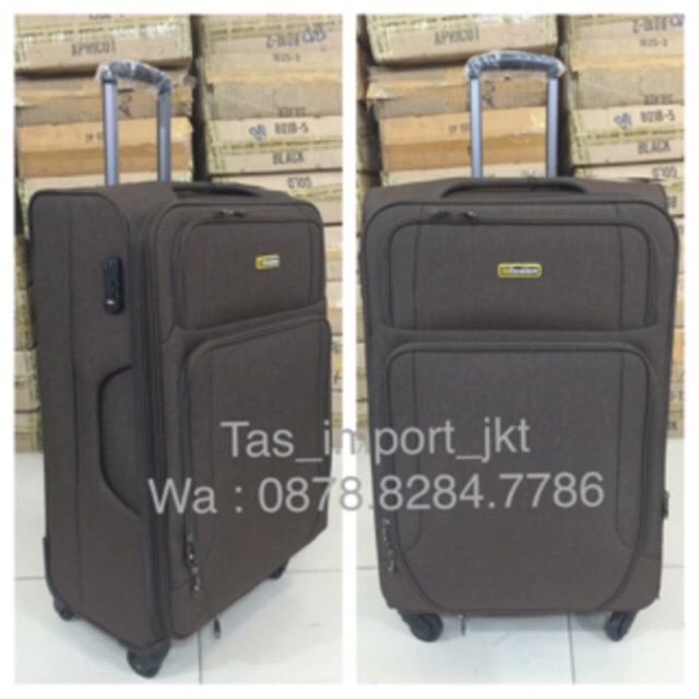 Koper President Bahan Kain Kanvas (1486) ORI - 20&quot; / 24&quot;