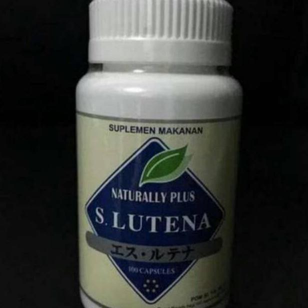 Original Slutena - Super Lutena - Lutein Naturally Plus Original