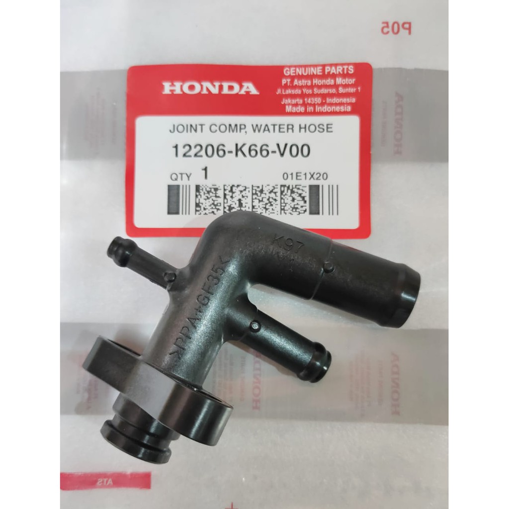 Pipa Sambungan Selang T Radiator Vario 150 12206-K66-V00