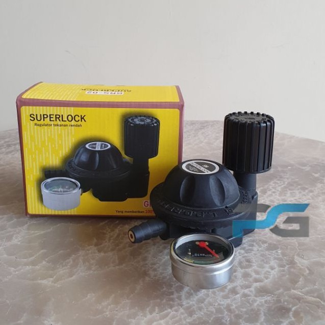 Regulator SUPERLOCK / Regulator Gas LPG Gascomp GRS-02