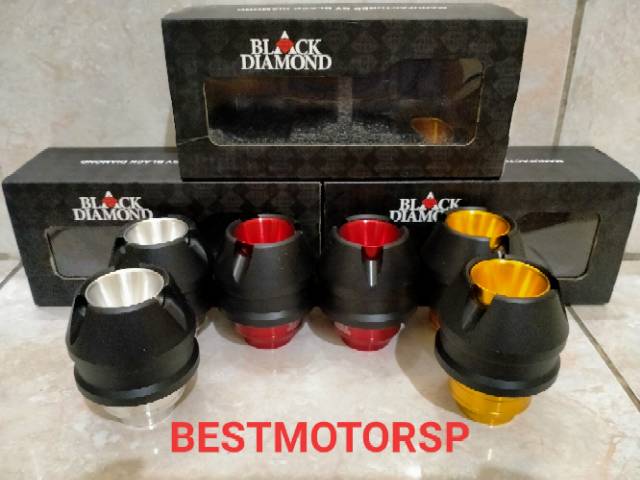 Jalu As Roda Jumbo Black Diamond Nmax Aerox Lexi PCX Vario Full CNC