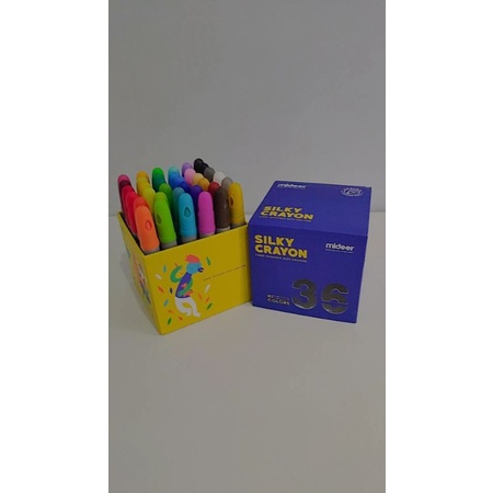 

Crayon Mideer 36 pcs