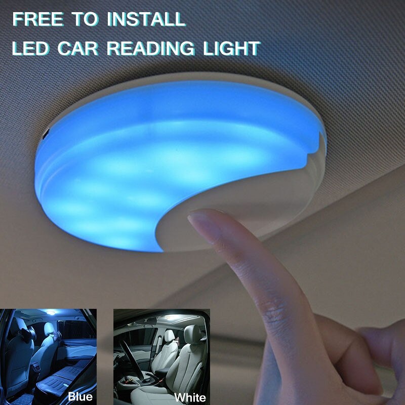 Car LED Portable Multifungsi | Lampu Interior Lamp USB Kabin Mobil