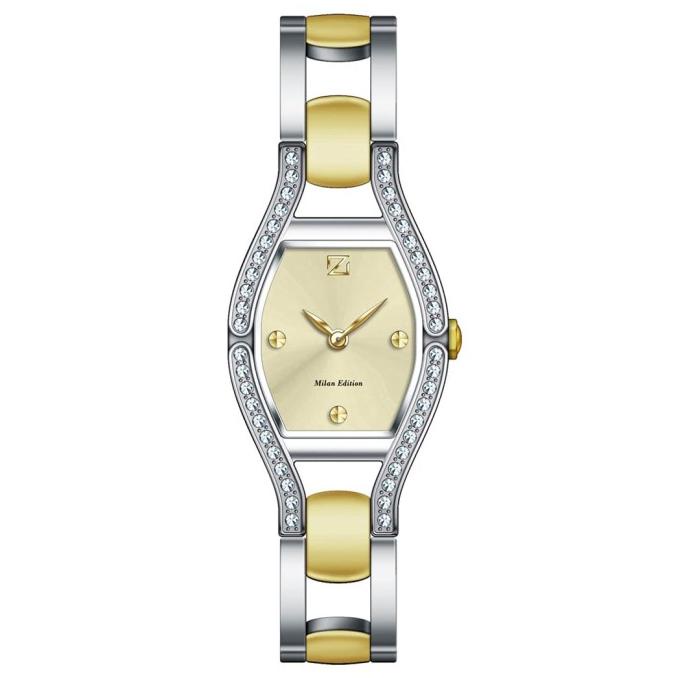 Zeca Watches Jam Tangan Wanita Analog Original 142L Gold barang ada