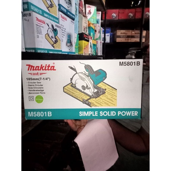Circular saw Makita M5801B