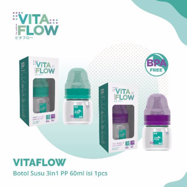 VITAFLOW BTL SUSU 60ML