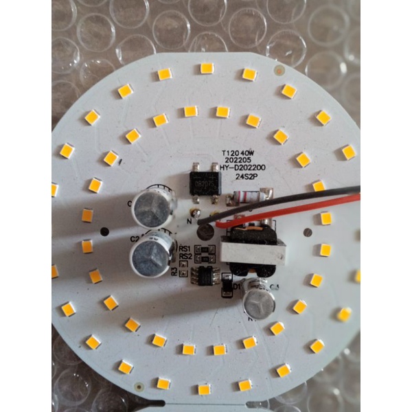 Mesin Lampu LED AC 40 Watt Kuning