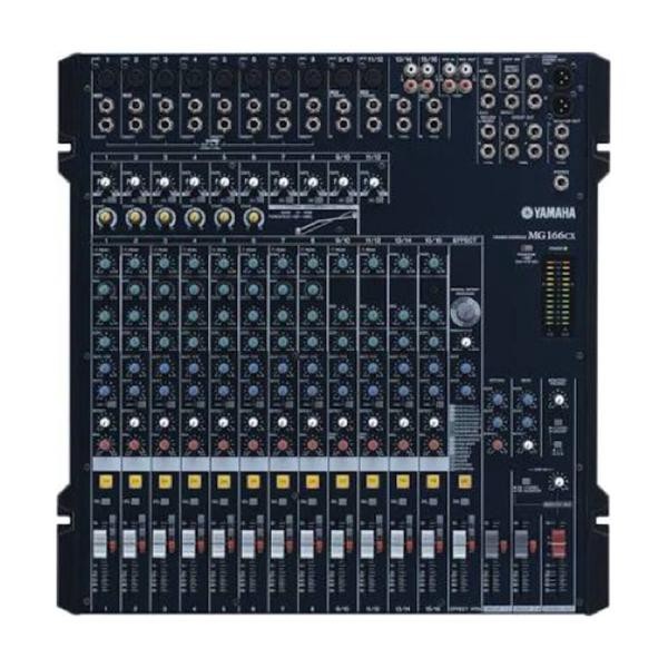 Mixer Yamaha Mg 166 Cx USB