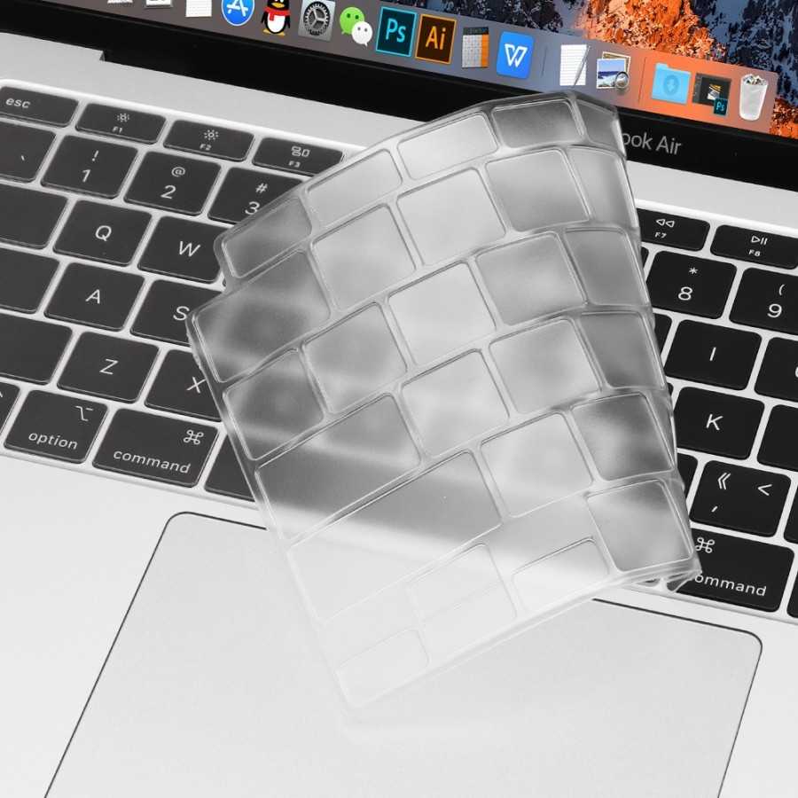 Keyboard Cover Protector Untuk Macbook Pro A2442 A2485 14/16 Inch 2021