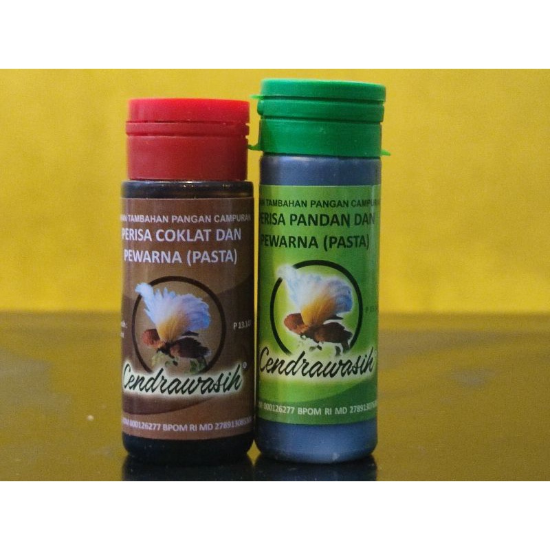 

Perisa / Pasta Makanan Cendrawasih - 30g