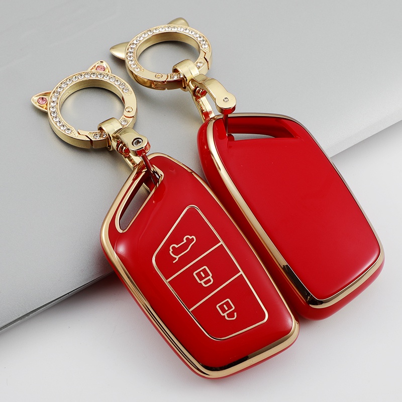 Casing Kunci Remote Mobil Bahan TPU Untuk Baojun Rs3 Rm5 Rs5 Rc5 Rc6 Rs7