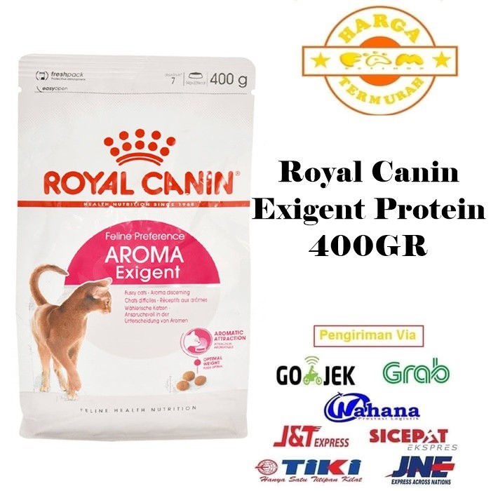 Royal Canin Exigent 33 Aromatic 400Gr - Makanan Kucing / Cat Food