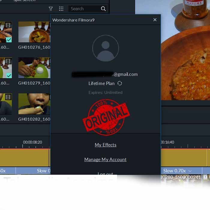FilmoraPro Filmora Pro ORIGINAL 100% Resmi Lisensi LIFETIME FREE UPDATE