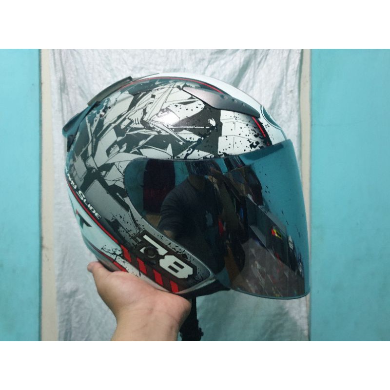 KYT GALAXY MOTIF GUNDAM BEKAS TERMURAH