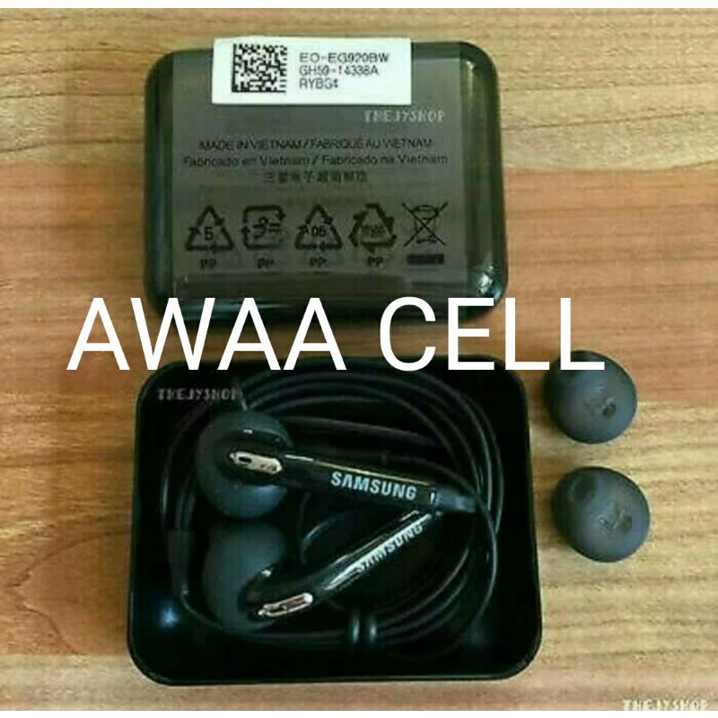 HEADSET HANDSFREE EARPHONE SAMSUNG GALAXY S7 S7 FLAT S7 EDGE S6 S6 EDGE ORIGINAL HANDSFREE SAMSUNG